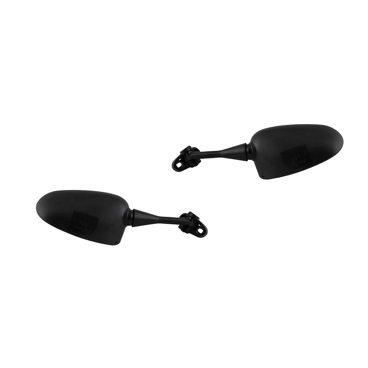 1 Pair ABS Motorcycle Rear View Side Mirrors For Honda CBR 600RR 1000RR 125R 250R Motorcycle View Mirrors Accessories