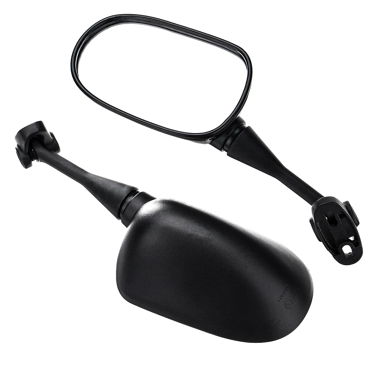 1 Pair ABS Motorcycle Rear View Side Mirrors For Honda CBR 600RR 1000RR 125R 250R Motorcycle View Mirrors Accessories