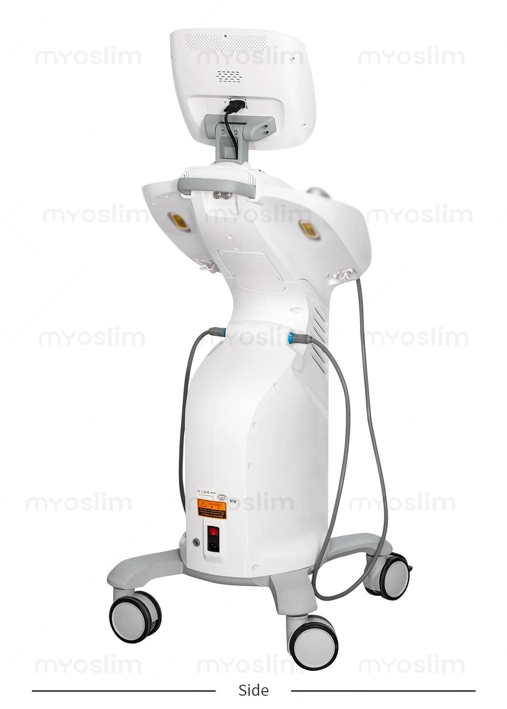 Hot Sale 7D HI FU SMAS Lifting Machine High Intensity Focused Ultrasound Facial Body Skin Tightening Salon Equipmen