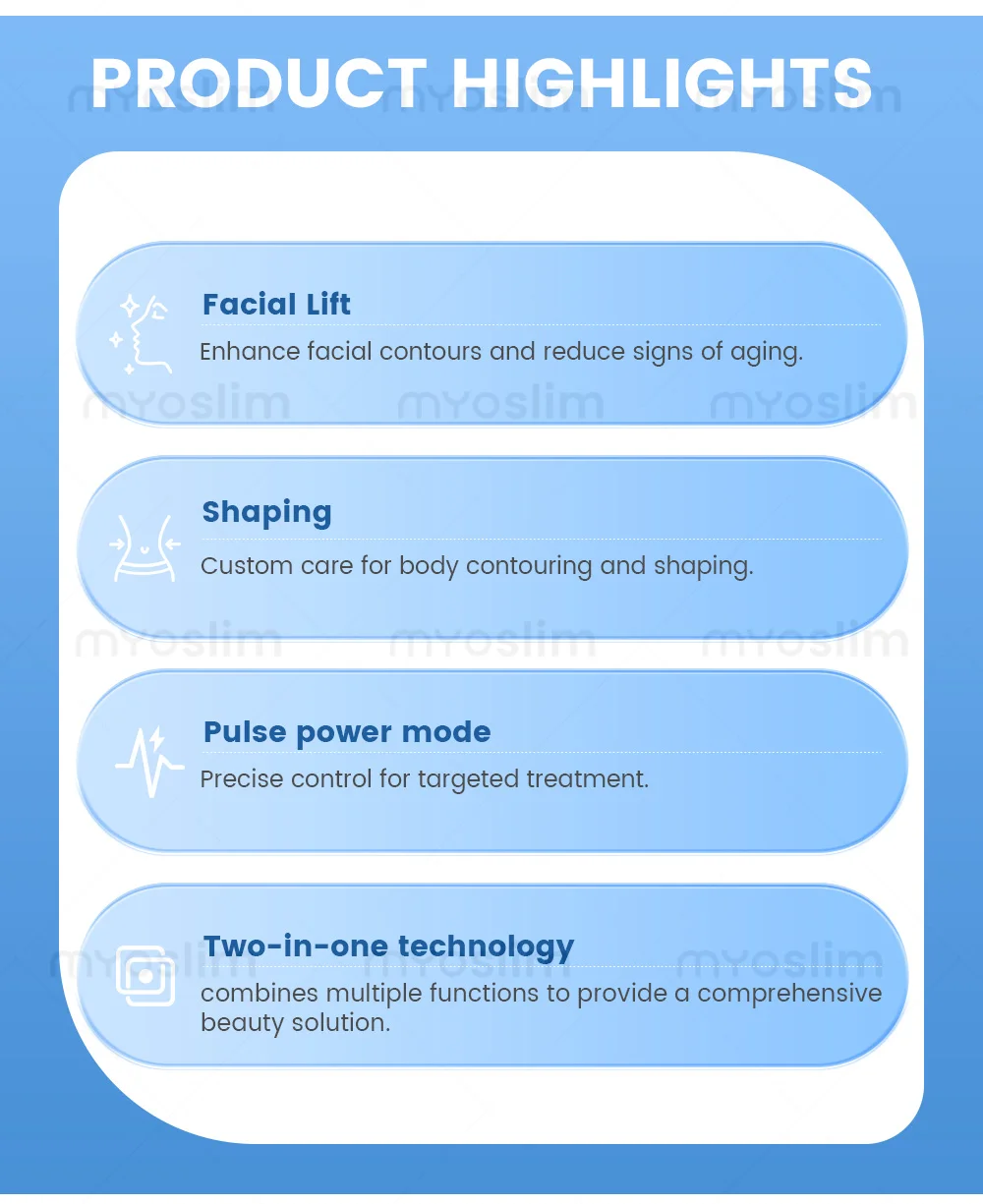 Hot Sale 7D HI FU SMAS Lifting Machine High Intensity Focused Ultrasound Facial Body Skin Tightening Salon Equipmen