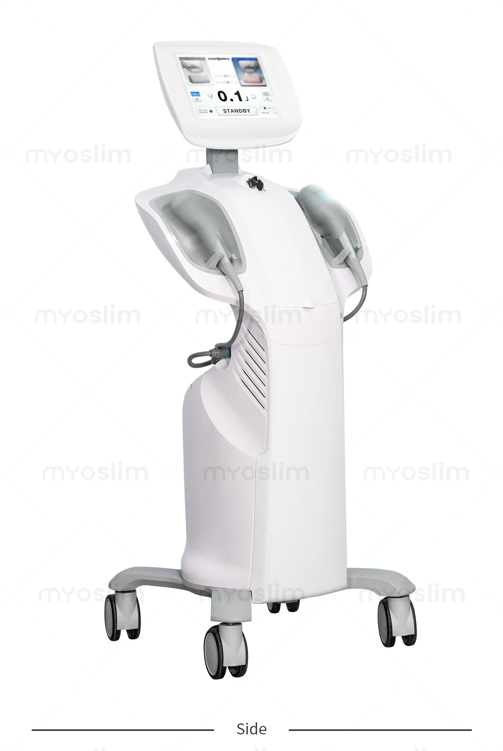 Hot Sale 7D HI FU SMAS Lifting Machine High Intensity Focused Ultrasound Facial Body Skin Tightening Salon Equipmen