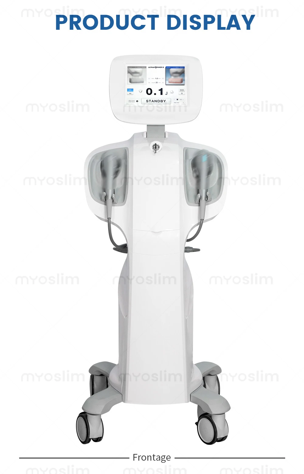 Hot Sale 7D HI FU SMAS Lifting Machine High Intensity Focused Ultrasound Facial Body Skin Tightening Salon Equipmen