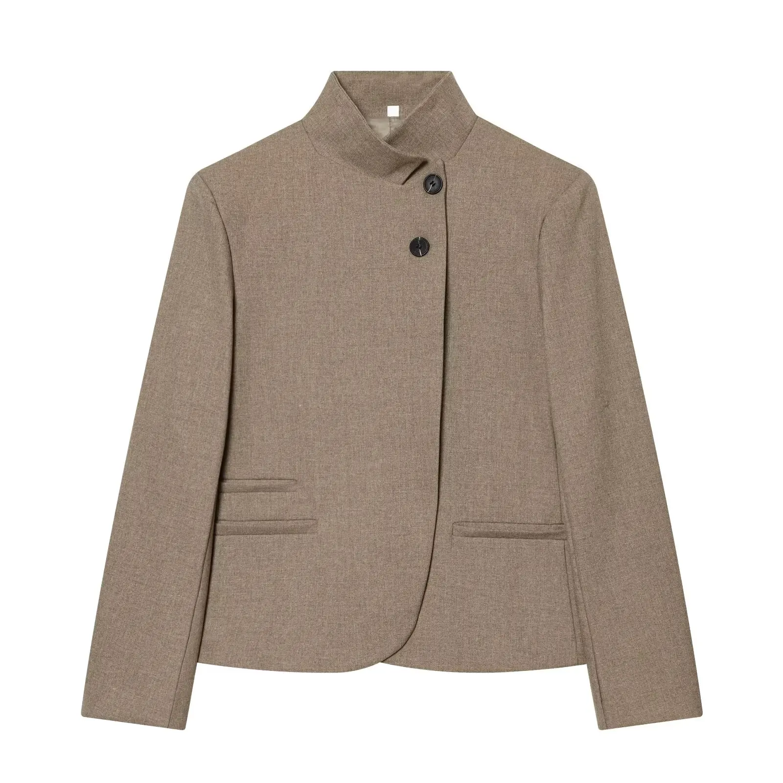 Women's Autumn Blazers Blouse 2026 New Fashion Young Women's Elegant Travel Holiday Jackets Spring Street Sarm Blazers Jackets