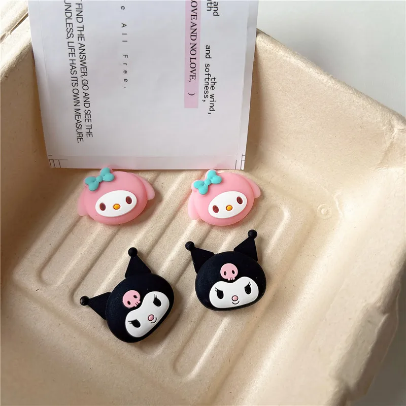 4pcs Cartoon Thumb Stick Grip Cap For Nintendo Switch 2 JoyCon Controller Analog Joystick Protector Case Soft Silicone Cover