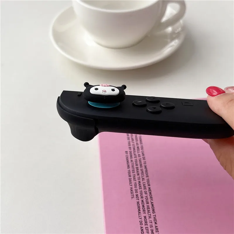 4pcs Cartoon Thumb Stick Grip Cap For Nintendo Switch 2 JoyCon Controller Analog Joystick Protector Case Soft Silicone Cover