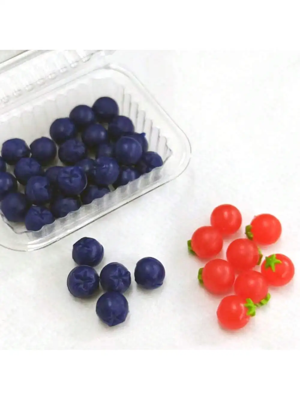 1pc Dollhouse Miniature Vegetables & Fruits: 1/6, 1/12 Scale Realistic Fresh Food, Supermarket Shopping,Decoration Model