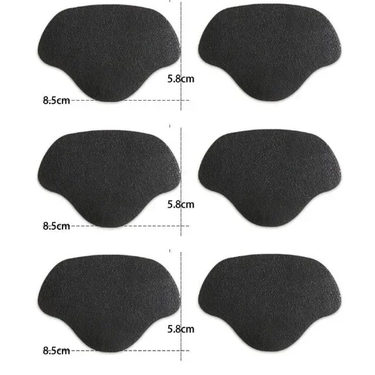 Sports Shoes Repair Stickers Heel Protector Anti-Wear Repair Holes Self-adhesive Patches Insoles Pad Foot Care Insert