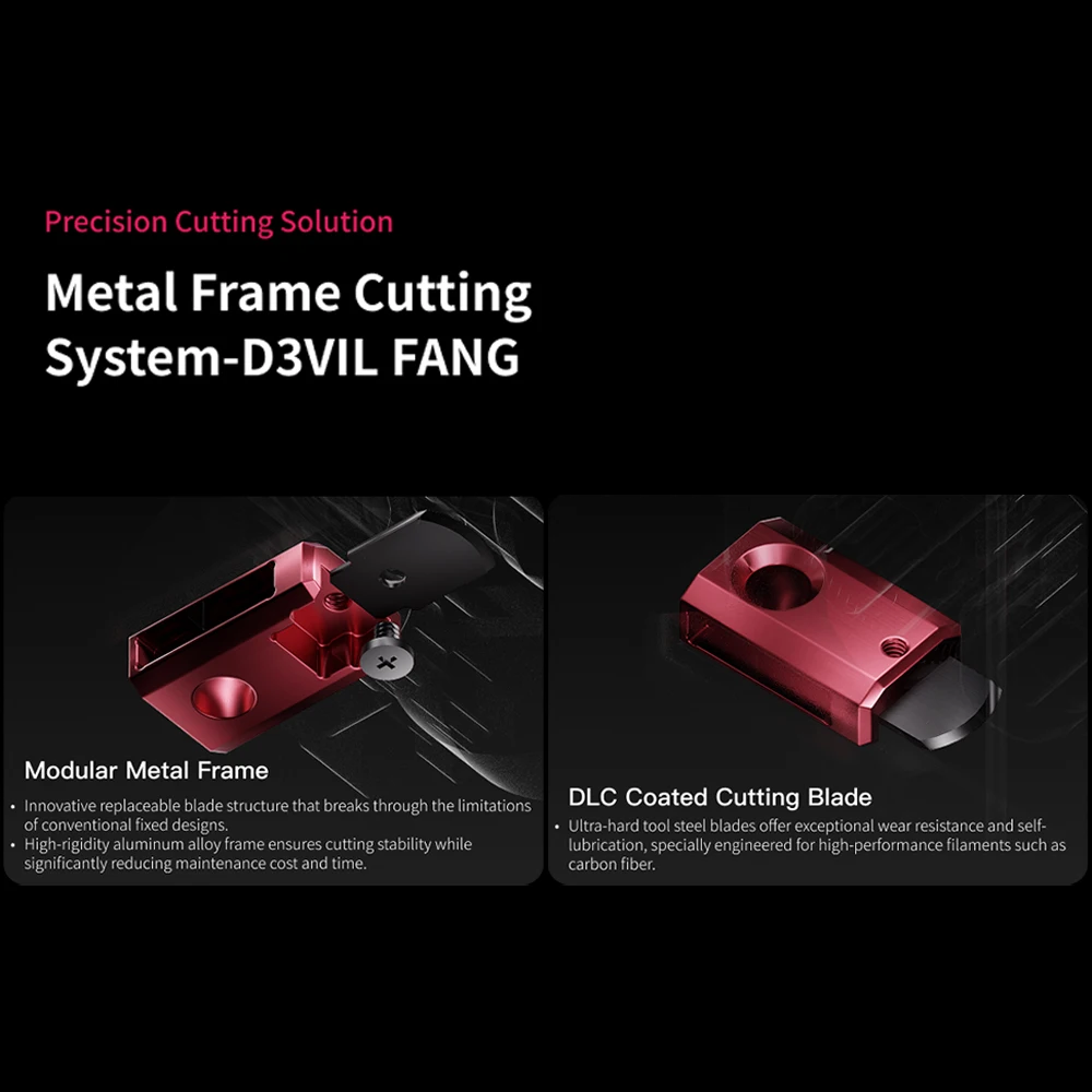 Newest DXC2 Extruder For Creality K2 Series One Snap Away /Patented RNC/Self-adjusting Pressure Arm For K2 Series 3D Printer