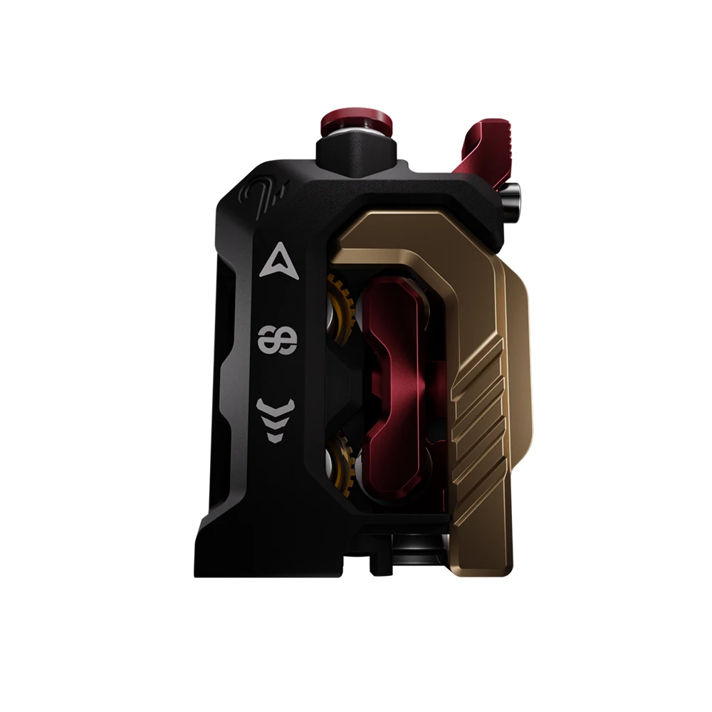 Newest DXC2 Extruder For Creality K2 Series One Snap Away /Patented RNC/Self-adjusting Pressure Arm For K2 Series 3D Printer