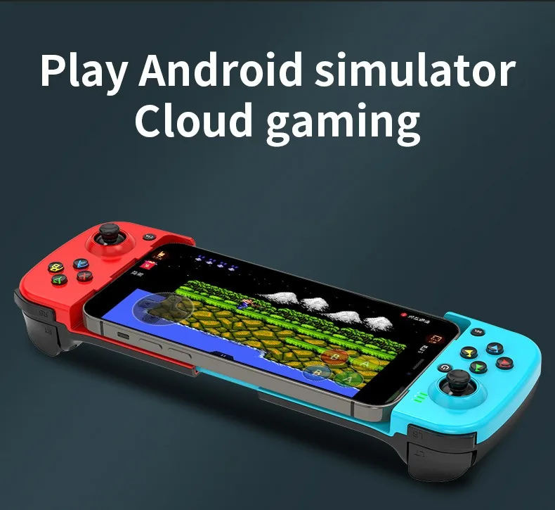 Bsp-D3 Wireless Stretchable Game Controller Bluetooth 5.0 Mobile Phone Gamepad Controller For Samsung Huawei Xiaomi Android IOS