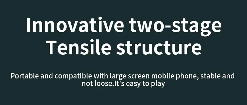 Bsp-D3 Wireless Stretchable Game Controller Bluetooth 5.0 Mobile Phone Gamepad Controller For Samsung Huawei Xiaomi Android IOS