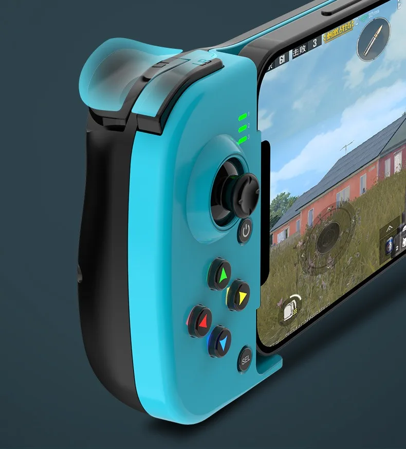 Bsp-D3 Wireless Stretchable Game Controller Bluetooth 5.0 Mobile Phone Gamepad Controller For Samsung Huawei Xiaomi Android IOS