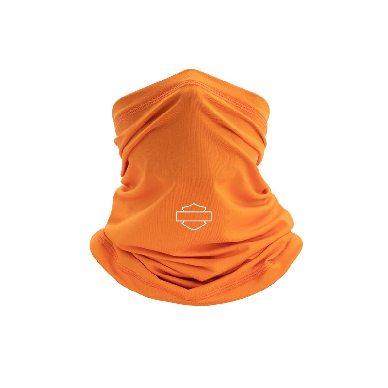 For Harley Davidson Sports Bandana Breathable UV SunProtection Camping Hiking Cycling Scarves Headwear Men Women Neck Warmer New