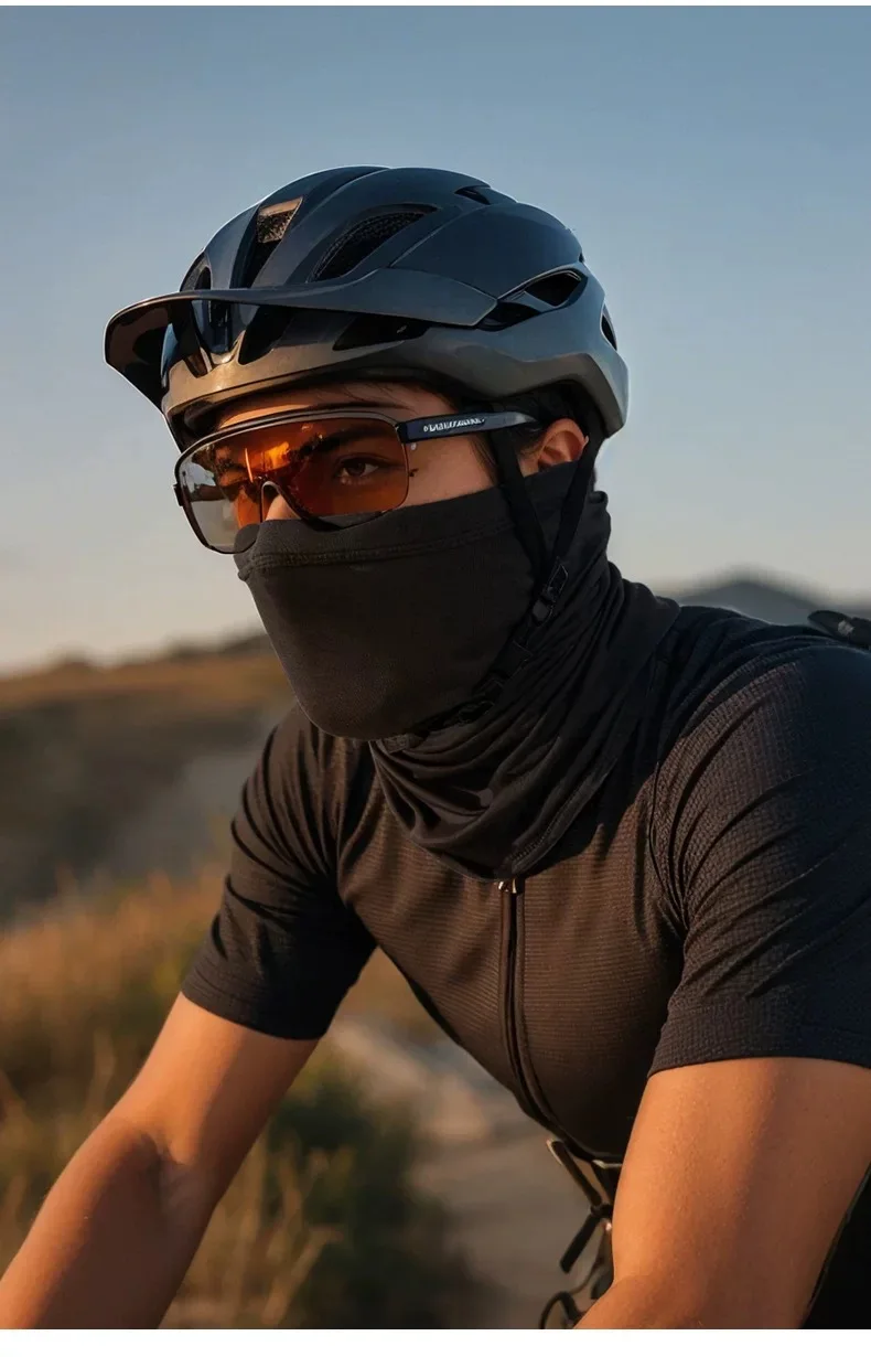 For Harley Davidson Sports Bandana Breathable UV SunProtection Camping Hiking Cycling Scarves Headwear Men Women Neck Warmer New