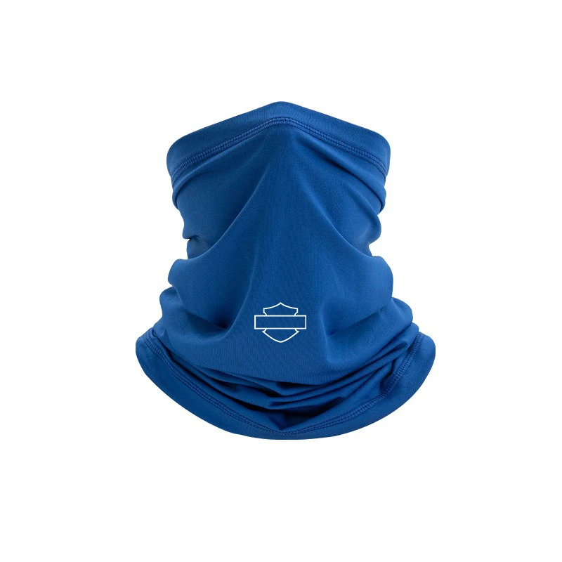 For Harley Davidson Sports Bandana Breathable UV SunProtection Camping Hiking Cycling Scarves Headwear Men Women Neck Warmer New