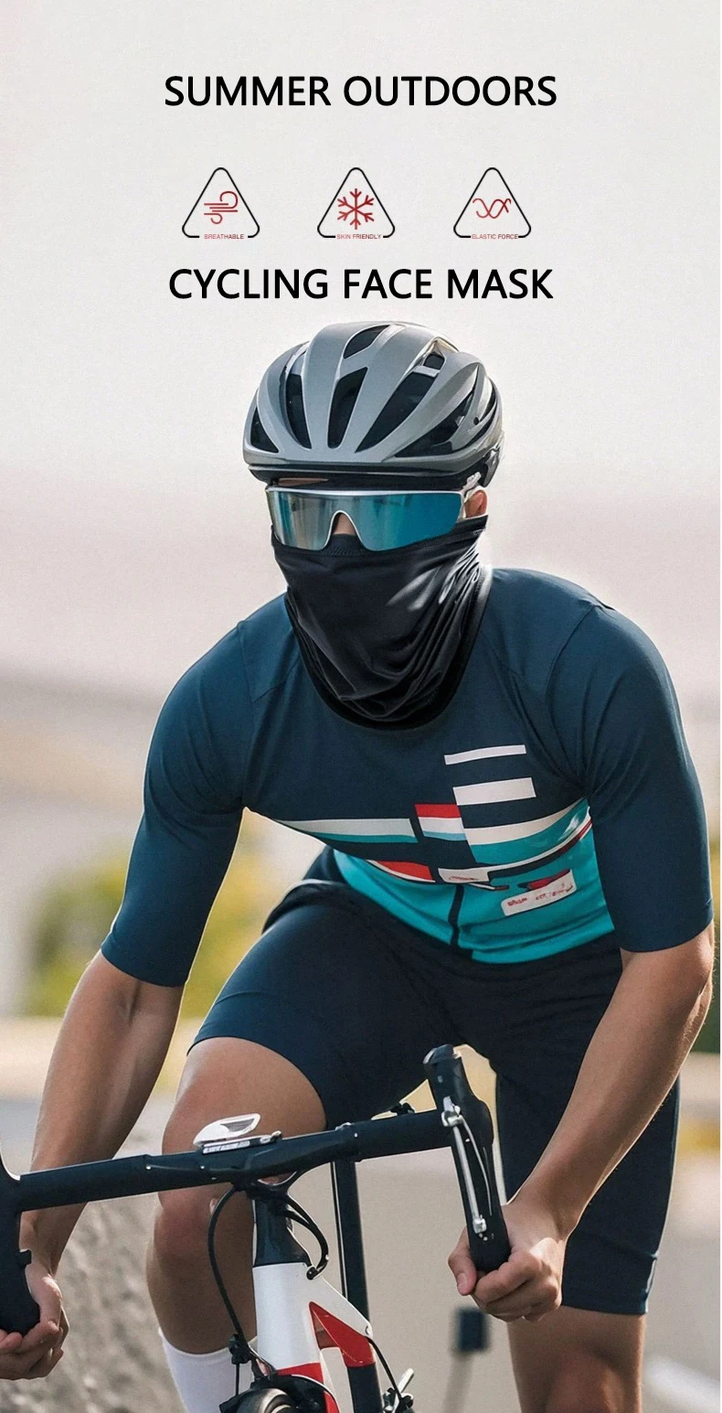 For Harley Davidson Sports Bandana Breathable UV SunProtection Camping Hiking Cycling Scarves Headwear Men Women Neck Warmer New