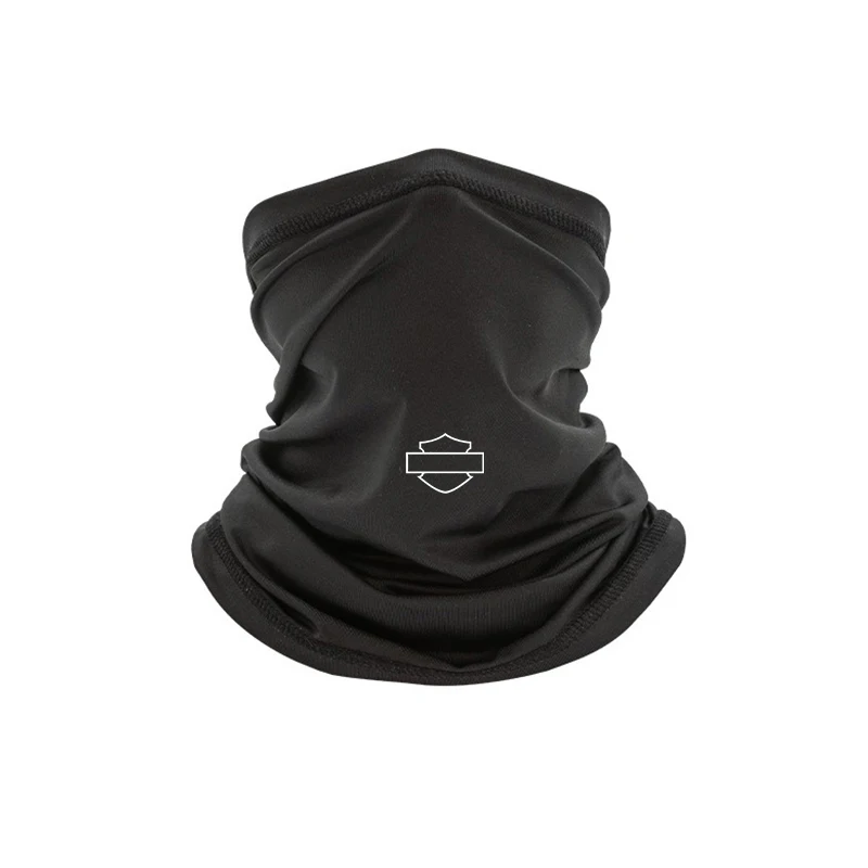 For Harley Davidson Sports Bandana Breathable UV SunProtection Camping Hiking Cycling Scarves Headwear Men Women Neck Warmer New