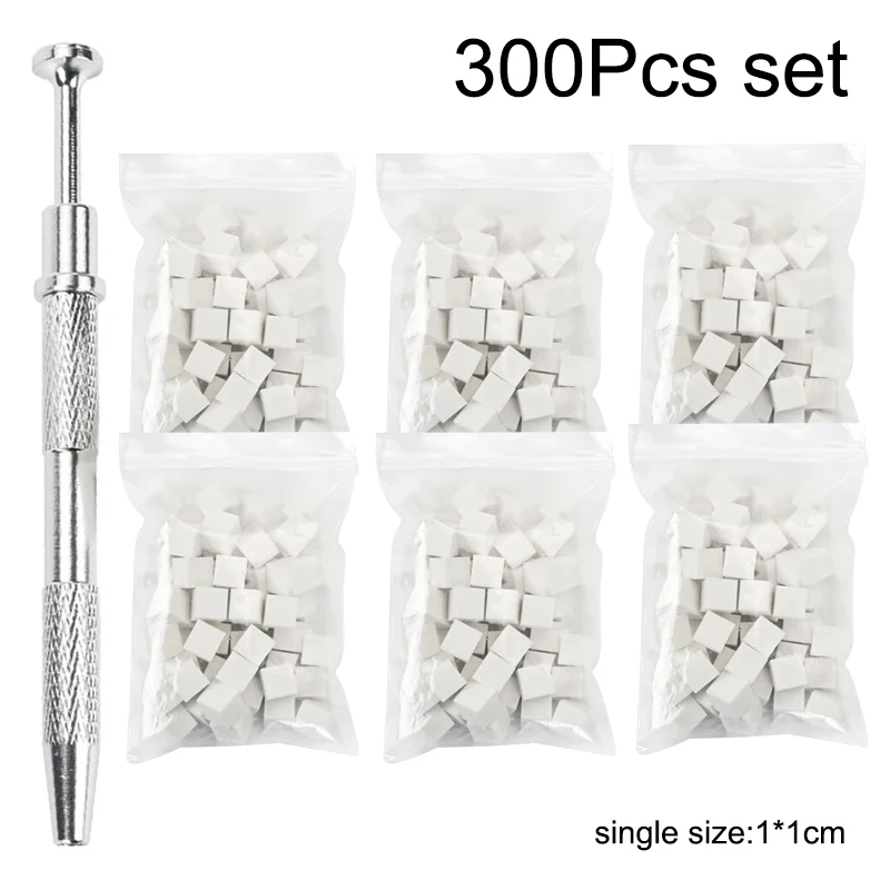 Square Nail Art Sponge Set Blush Gradient Nail Brushes Gel Polish Design Nail Sponge Grab Pen Beauty Manicure Supplies Tools