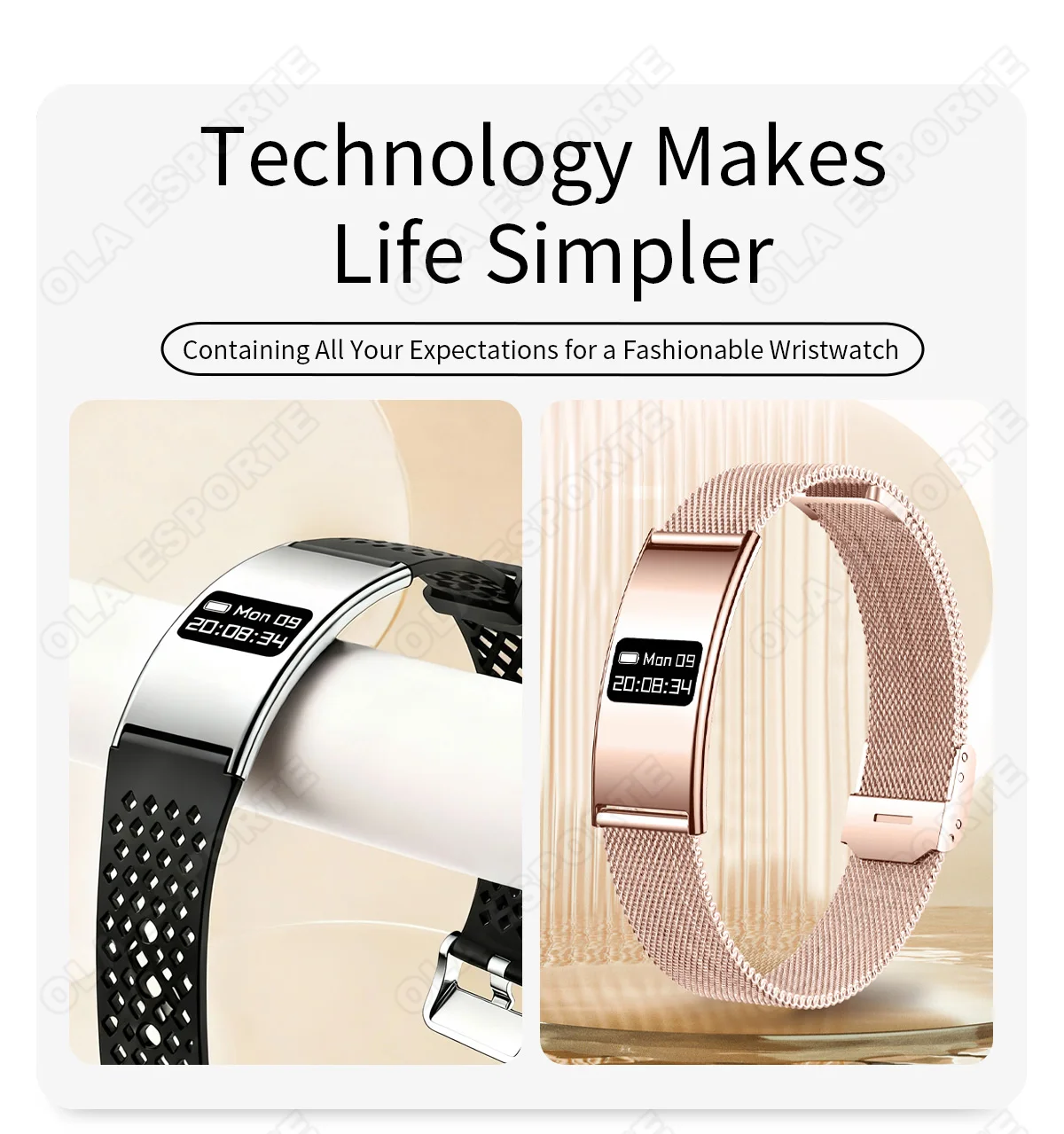 2026 New Smart Bracelet Ultra-thin Heart Rate Blood Oxygen Sleep Monitor IPX8 Waterproof Smart Watch Sports Women Men Band Ht30