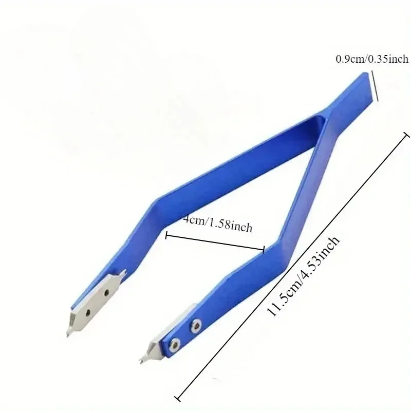 Watch Band Spring Bar Pin Remover Tool 6825 - For Watch Strap Link Removal Adjustment Disassembly Assembly Watch Repair DIY Tool