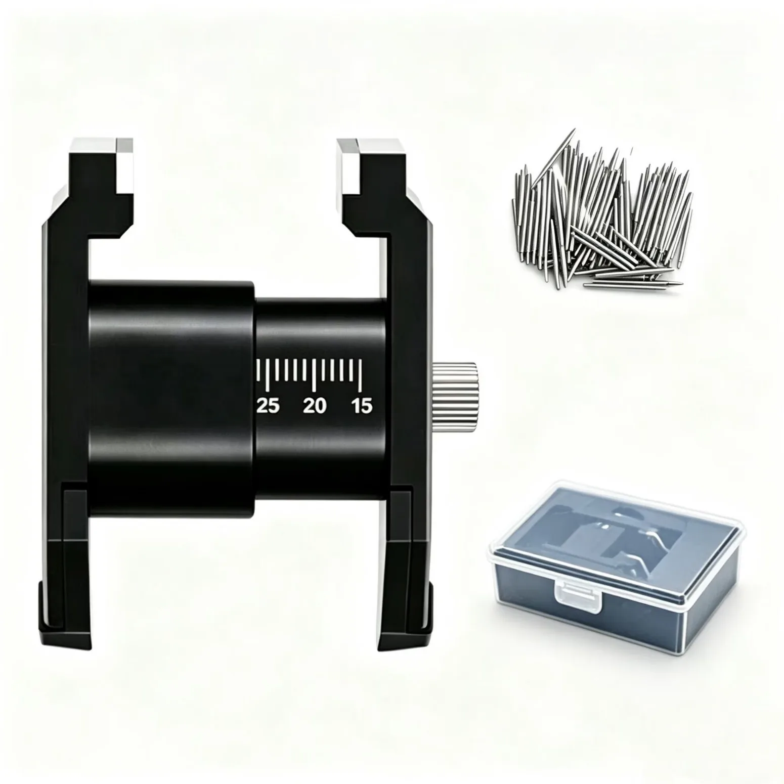 Watch Band Spring Bar Pin Remover Tool 6825 - For Watch Strap Link Removal Adjustment Disassembly Assembly Watch Repair DIY Tool