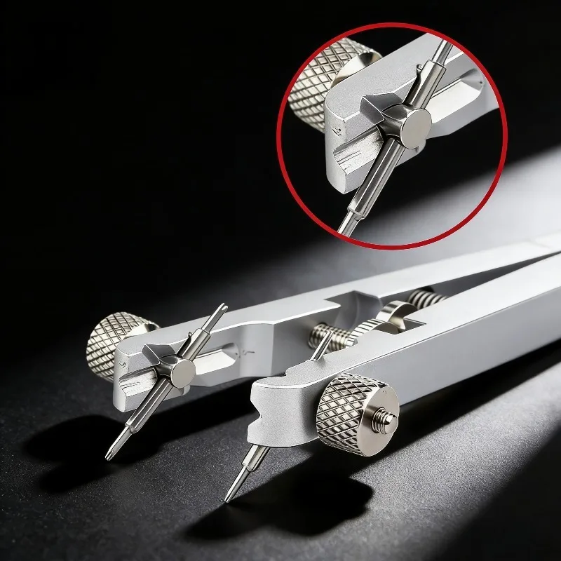 Watch Band Spring Bar Pin Remover Tool 6825 - For Watch Strap Link Removal Adjustment Disassembly Assembly Watch Repair DIY Tool