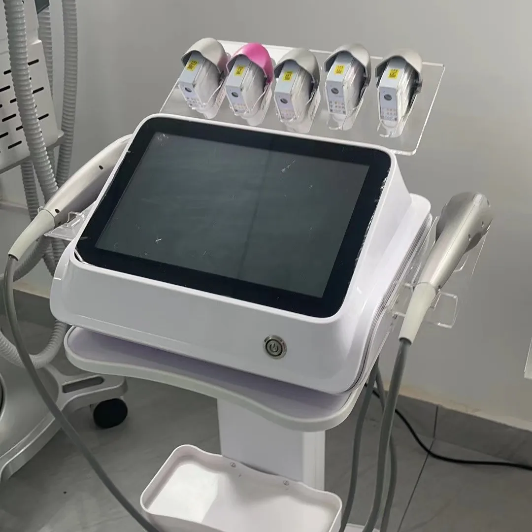 7D HIFU Machine Ultrasound Machine RF Radio Frequency EMS Skin Care Slimming Device Suitable for Beauty Salons.