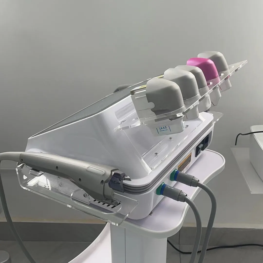7D HIFU Machine Ultrasound Machine RF Radio Frequency EMS Skin Care Slimming Device Suitable for Beauty Salons.