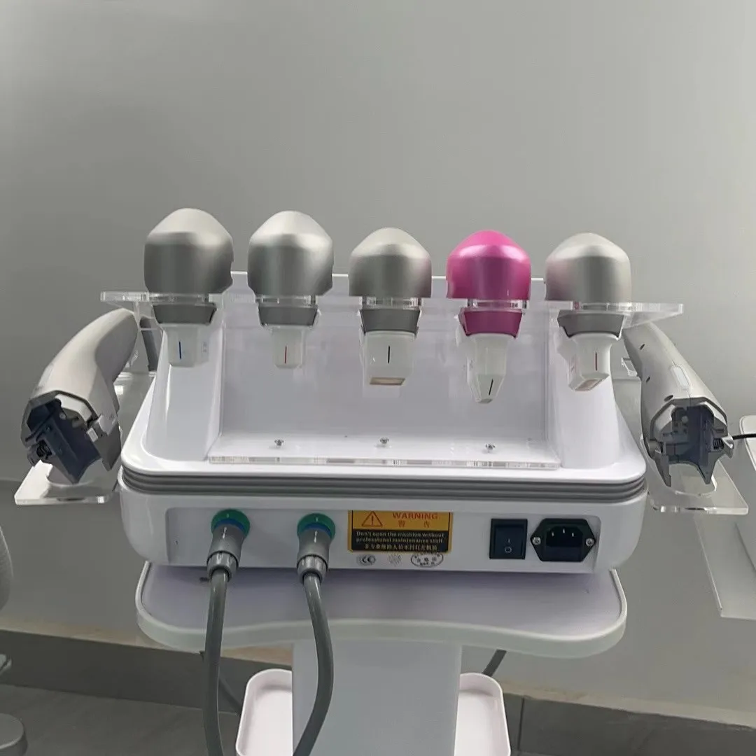 7D HIFU Machine Ultrasound Machine RF Radio Frequency EMS Skin Care Slimming Device Suitable for Beauty Salons.