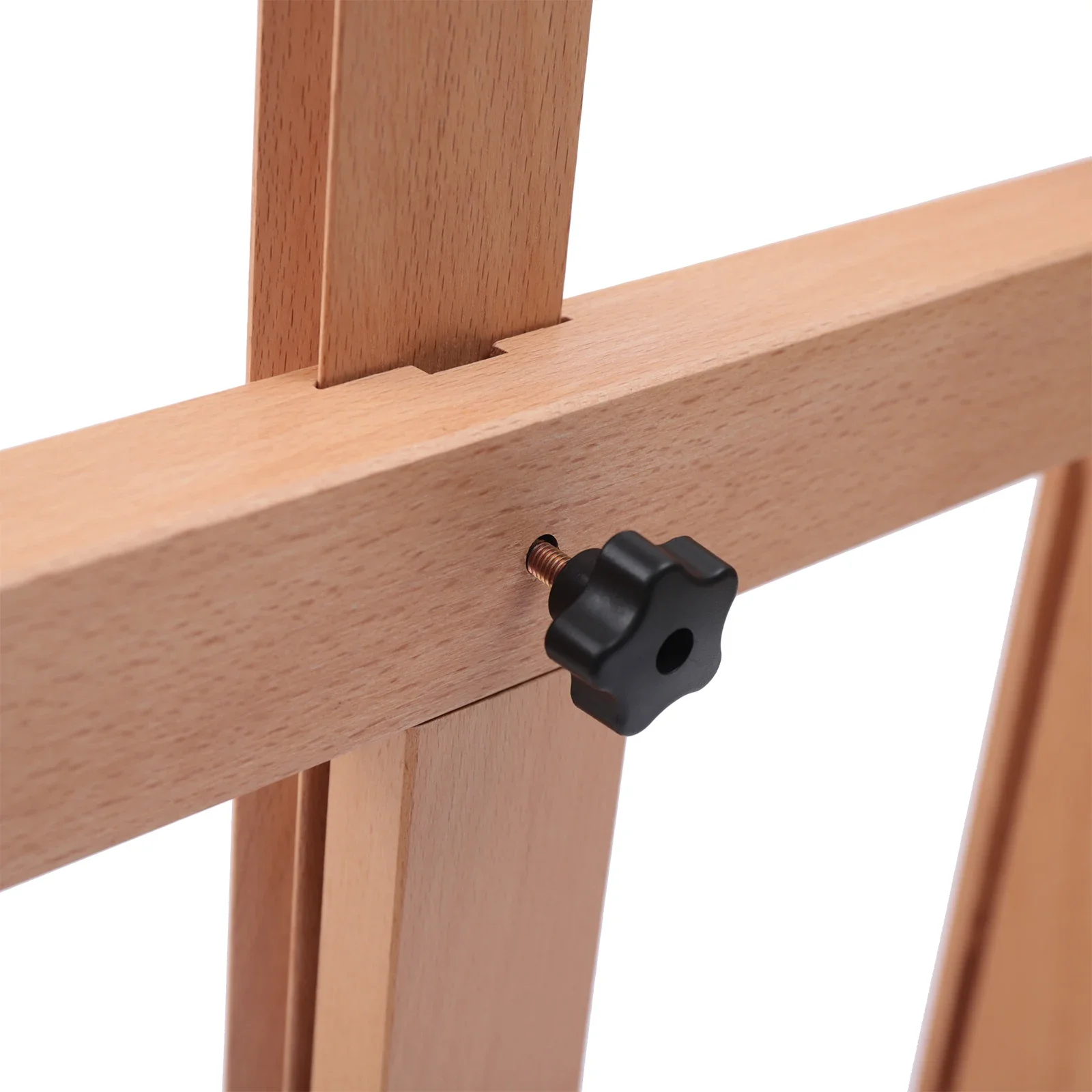 Newly Designed H-frame Easel Adjustable Movable Tilting Easel Painting Easel Large Studio H-Frame Easel for Painting