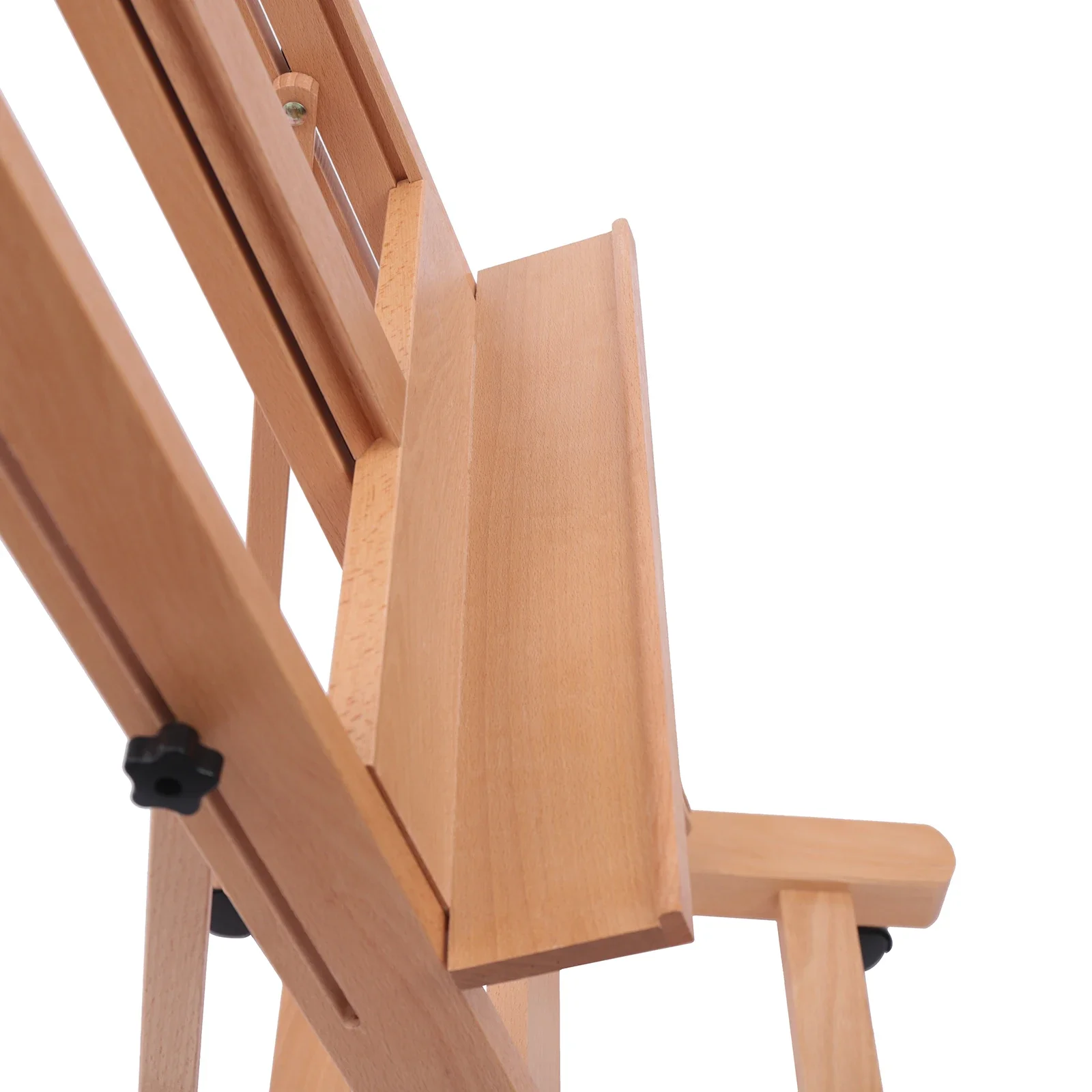 Newly Designed H-frame Easel Adjustable Movable Tilting Easel Painting Easel Large Studio H-Frame Easel for Painting