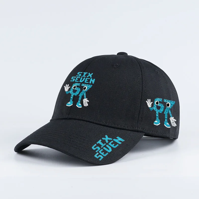 1 Top 67 Six Seven Unisex Baseball Cap | Lightweight, Breathable, Adjustable Hat for Outdoor Sports and Everyday Wear Ideal Gift