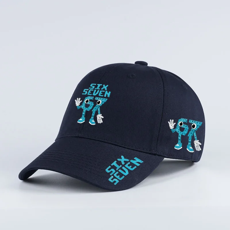 1 Top 67 Six Seven Unisex Baseball Cap | Lightweight, Breathable, Adjustable Hat for Outdoor Sports and Everyday Wear Ideal Gift