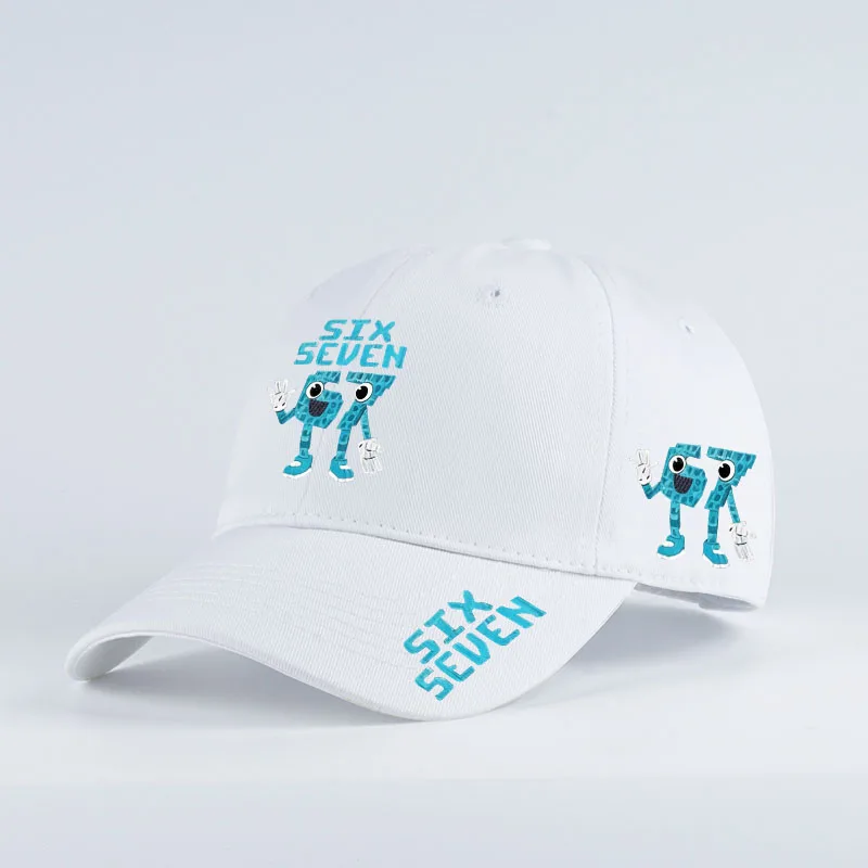 1 Top 67 Six Seven Unisex Baseball Cap | Lightweight, Breathable, Adjustable Hat for Outdoor Sports and Everyday Wear Ideal Gift