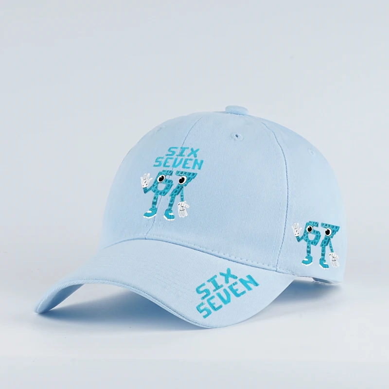 1 Top 67 Six Seven Unisex Baseball Cap | Lightweight, Breathable, Adjustable Hat for Outdoor Sports and Everyday Wear Ideal Gift