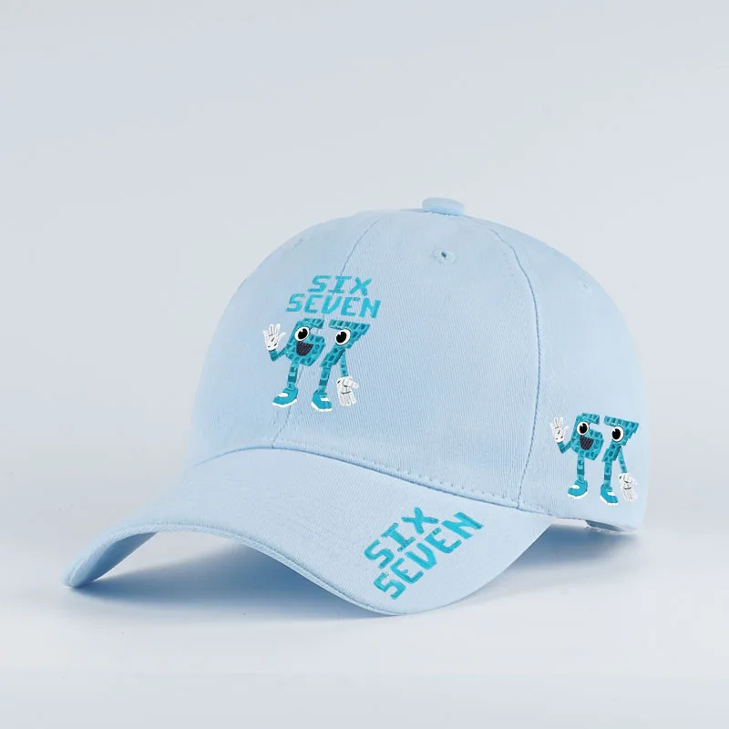 1 Top 67 Six Seven Unisex Baseball Cap | Lightweight, Breathable, Adjustable Hat for Outdoor Sports and Everyday Wear Ideal Gift