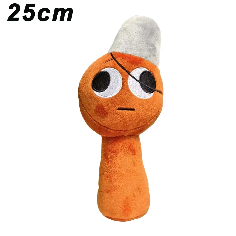 55 styles Sprunki Plush Toys Game Plush Sprunki Plush Doll Sprunki Game Cartoon Kid Birthday Gifts Stuffed Dolls Christmas Gift