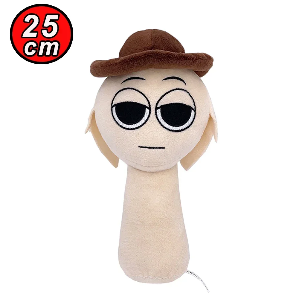 55 styles Sprunki Plush Toys Game Plush Sprunki Plush Doll Sprunki Game Cartoon Kid Birthday Gifts Stuffed Dolls Christmas Gift