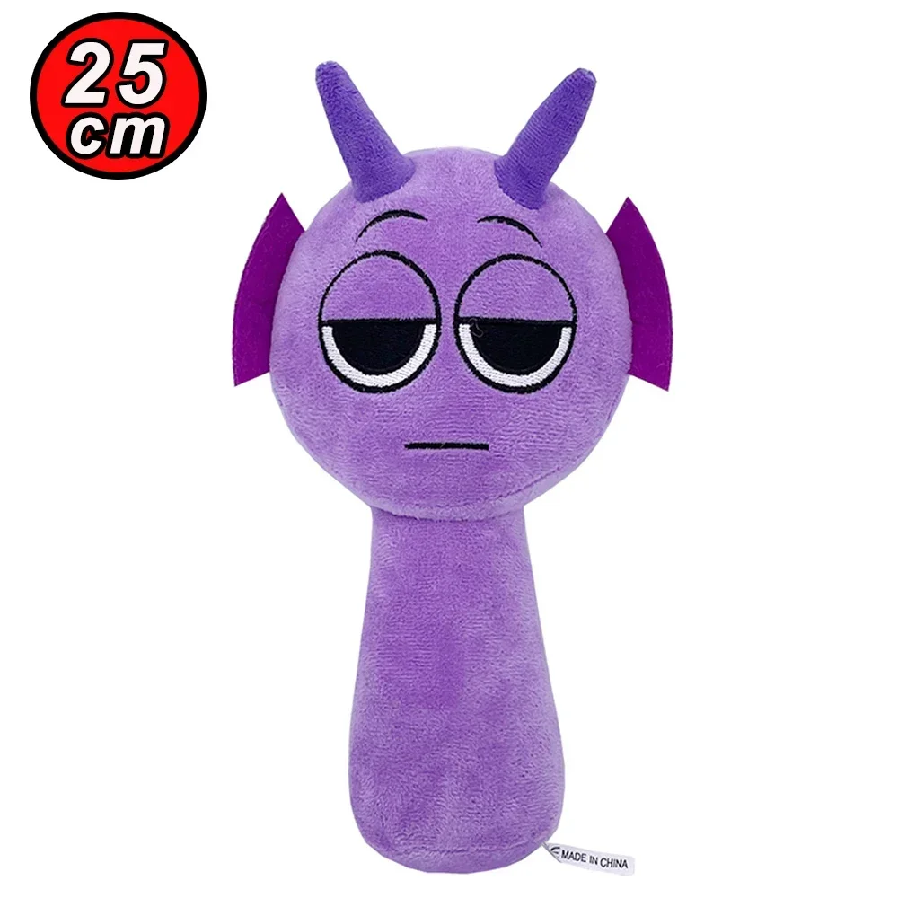 55 styles Sprunki Plush Toys Game Plush Sprunki Plush Doll Sprunki Game Cartoon Kid Birthday Gifts Stuffed Dolls Christmas Gift