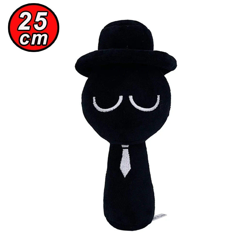 55 styles Sprunki Plush Toys Game Plush Sprunki Plush Doll Sprunki Game Cartoon Kid Birthday Gifts Stuffed Dolls Christmas Gift
