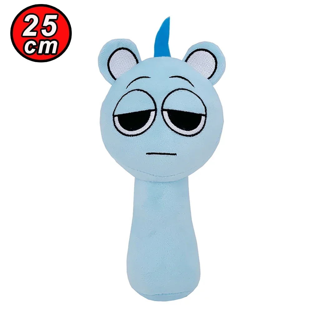 55 styles Sprunki Plush Toys Game Plush Sprunki Plush Doll Sprunki Game Cartoon Kid Birthday Gifts Stuffed Dolls Christmas Gift