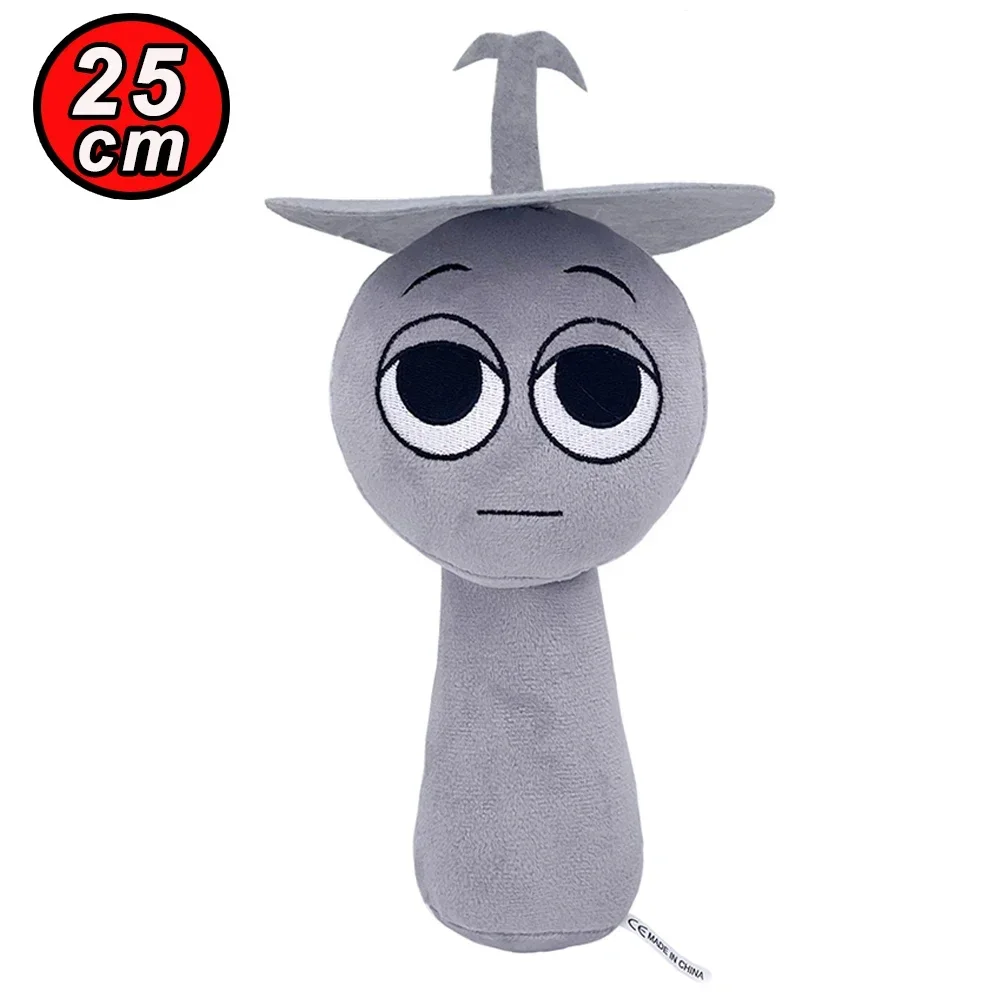 55 styles Sprunki Plush Toys Game Plush Sprunki Plush Doll Sprunki Game Cartoon Kid Birthday Gifts Stuffed Dolls Christmas Gift
