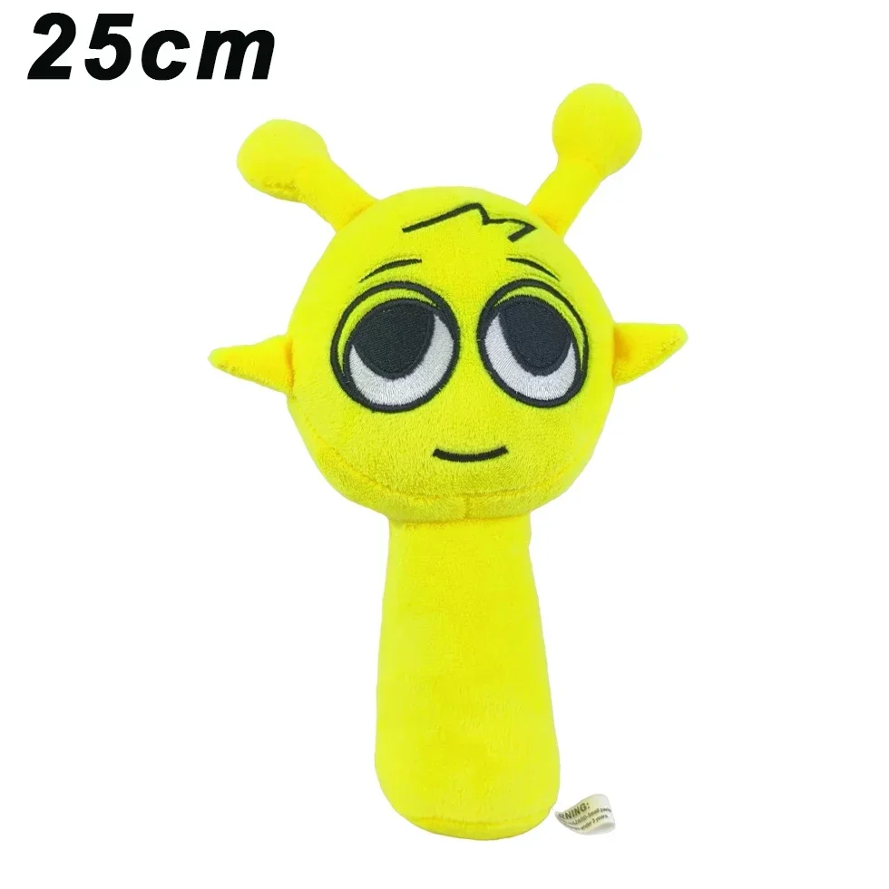55 styles Sprunki Plush Toys Game Plush Sprunki Plush Doll Sprunki Game Cartoon Kid Birthday Gifts Stuffed Dolls Christmas Gift