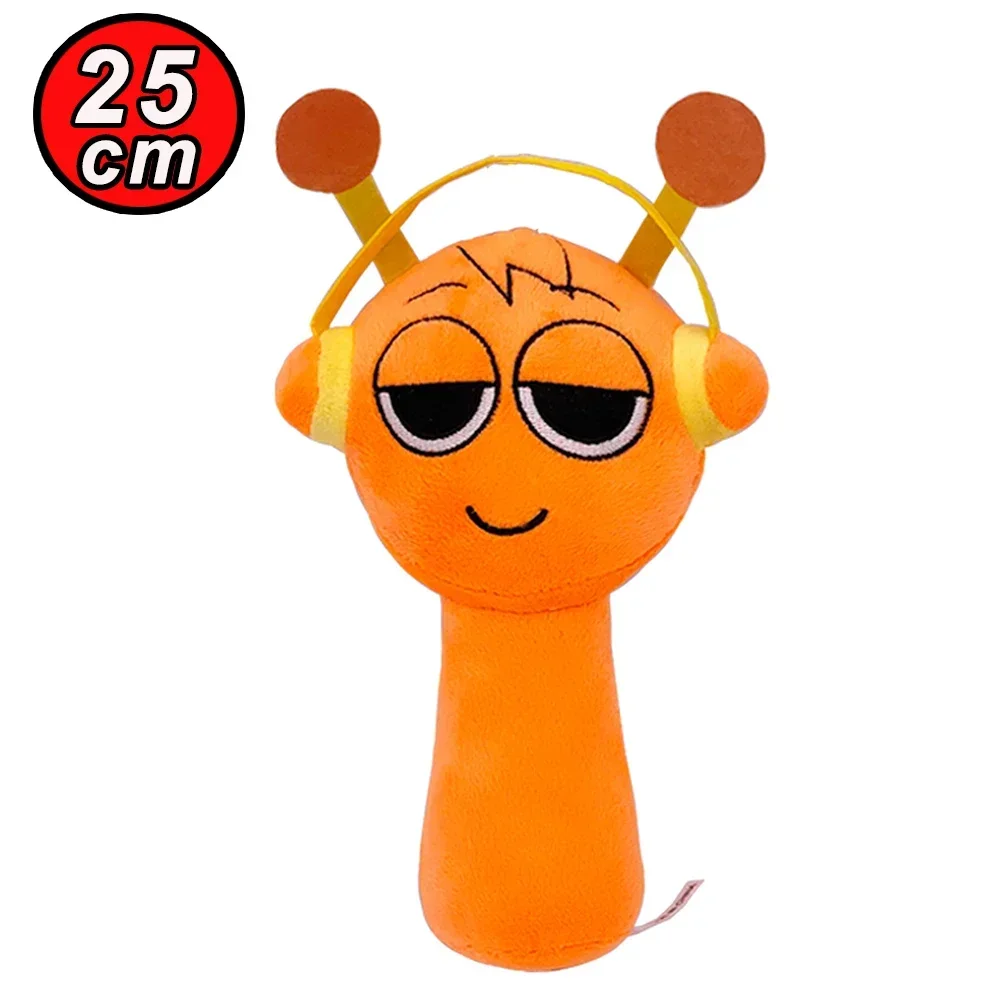 55 styles Sprunki Plush Toys Game Plush Sprunki Plush Doll Sprunki Game Cartoon Kid Birthday Gifts Stuffed Dolls Christmas Gift