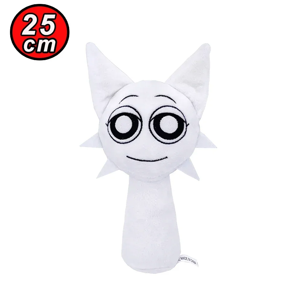 55 styles Sprunki Plush Toys Game Plush Sprunki Plush Doll Sprunki Game Cartoon Kid Birthday Gifts Stuffed Dolls Christmas Gift