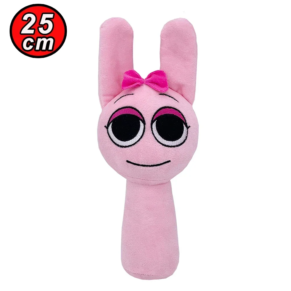 55 styles Sprunki Plush Toys Game Plush Sprunki Plush Doll Sprunki Game Cartoon Kid Birthday Gifts Stuffed Dolls Christmas Gift