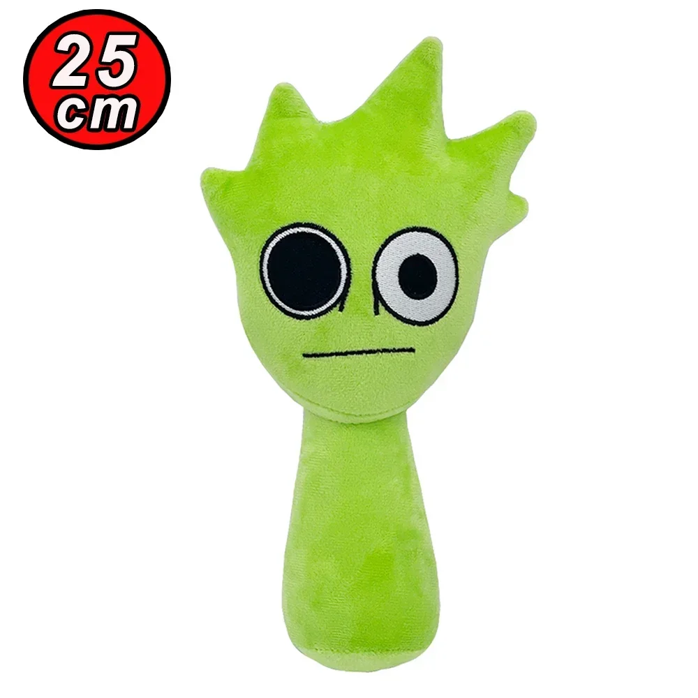 55 styles Sprunki Plush Toys Game Plush Sprunki Plush Doll Sprunki Game Cartoon Kid Birthday Gifts Stuffed Dolls Christmas Gift