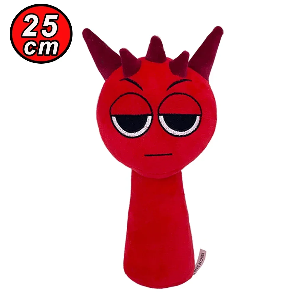 55 styles Sprunki Plush Toys Game Plush Sprunki Plush Doll Sprunki Game Cartoon Kid Birthday Gifts Stuffed Dolls Christmas Gift
