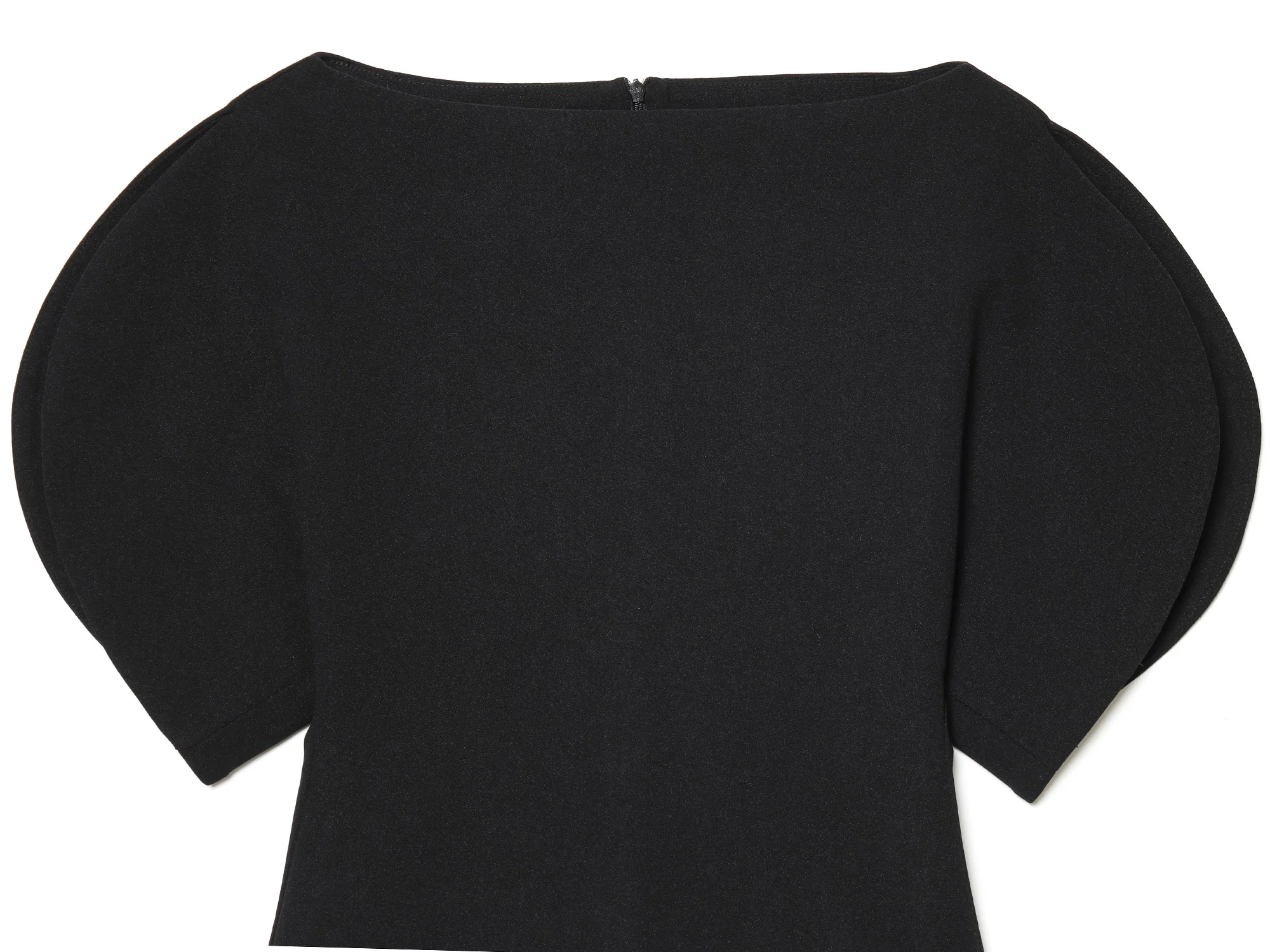 HH Spring Summer Women Casual Asymmetrical T-Shirts Fashion Solid Female O-Neck Short Puff Sleeve Blouse Lady Office Chic Tops