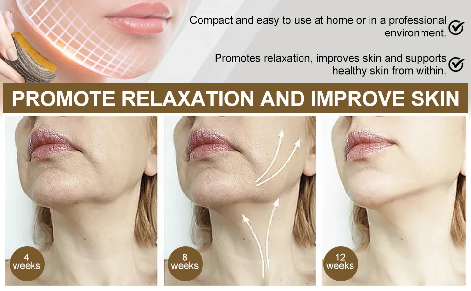 Lymphatic Face Massage Brush -Dry Brushing Contour Tool for Chin/Jawline Sculpting | Ergonomic Precision Grip for Fatigue Relief